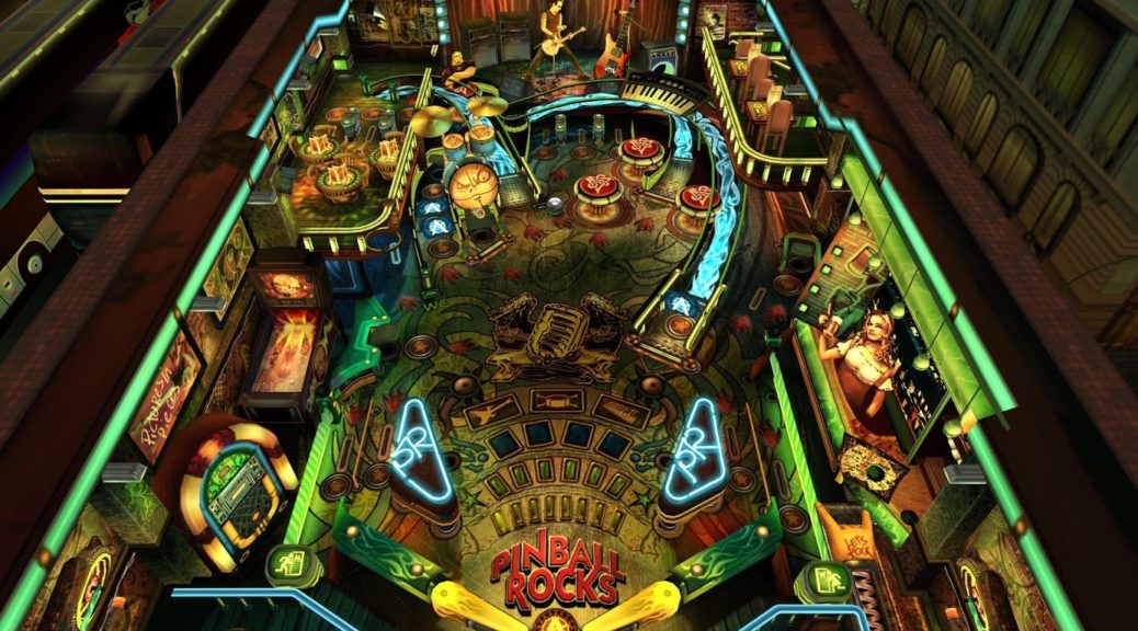Pinball Rocks