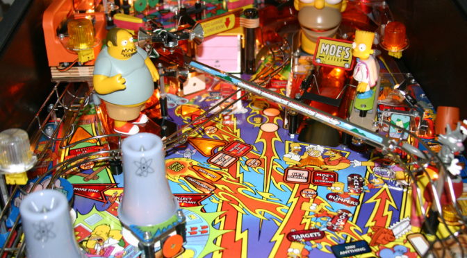 simpsons pinball